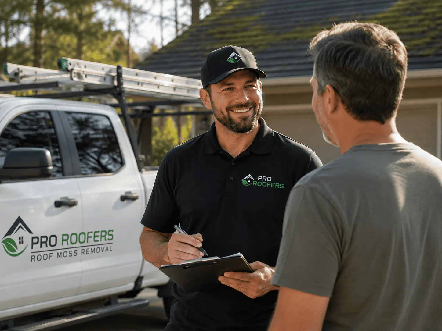 Roof Moss Removal Oakley, UT FAQs