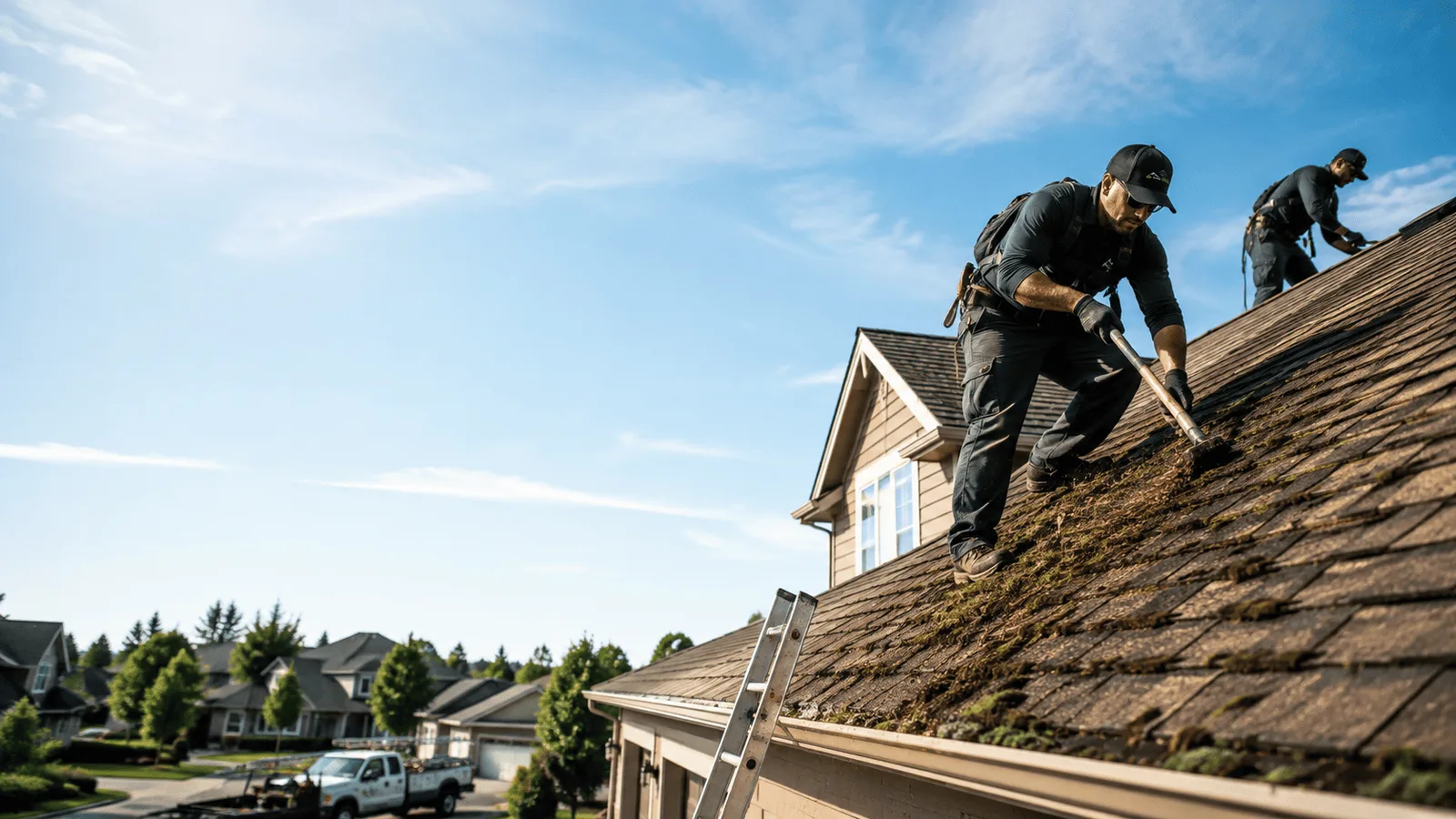 Roof Moss Removal in Oakley, UT near me